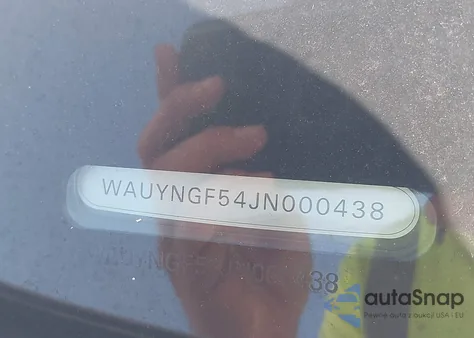 2018 Audi A5 2.0T Premium from USA, damaged, VIN WAUYNGF54JN000438